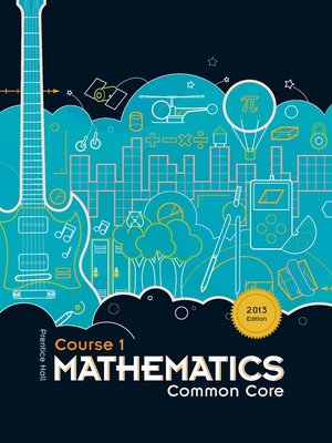 cover image of Mathematics Course 1